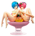 Re:Zero Ram E Rem Pudin A La Mode Re