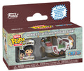FUNKO BITTY POP Rides One Piece Monkey D.Luffy and Thousand