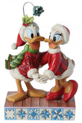 Donald Duck e Daisy Natale