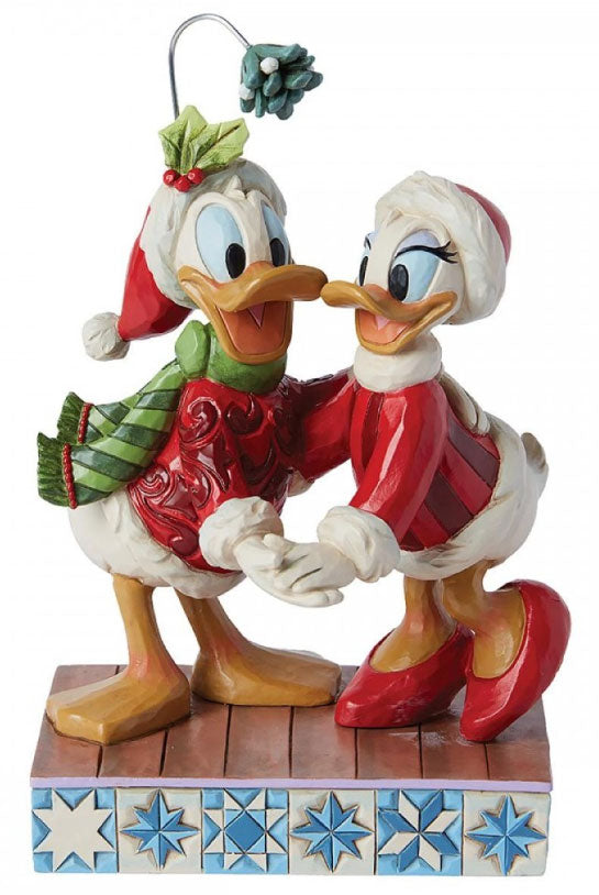 Donald Duck e Daisy Natale