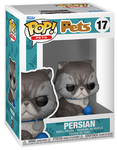 FUNKO POP Pets Persian Cat 17