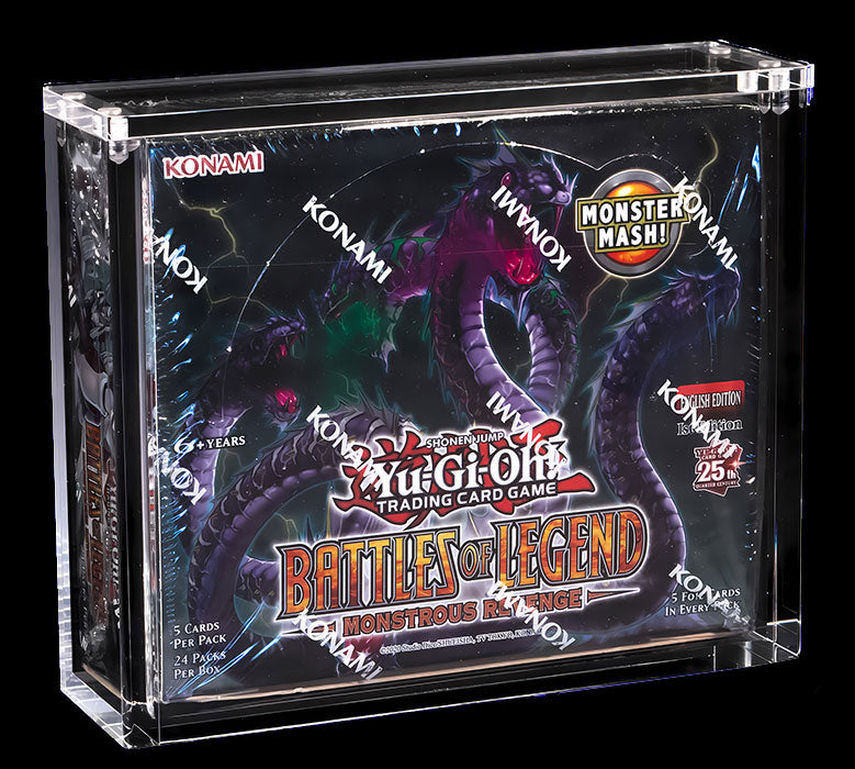 Acrylic Box Protezione Yu-Gi-Oh! Box 24 Buste