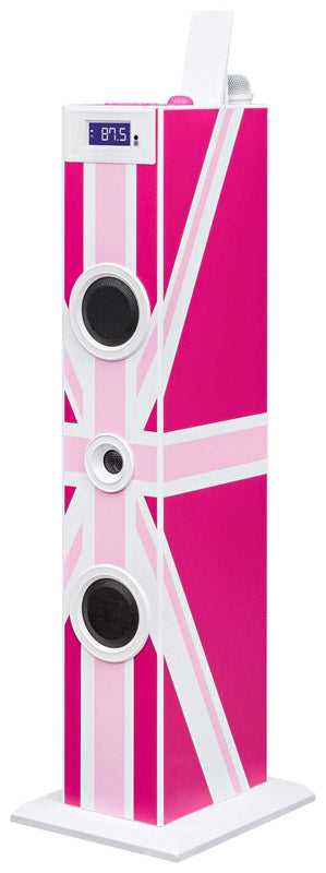 BB Torre multim docking+mic UK Flag Rosa