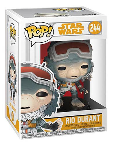 FUNKO POP Star Wars Solo: A Star Wars Story Rio Durant 244