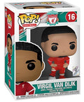 FUNKO POP Liverpool Virgil Van Dijk 16