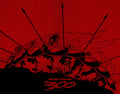 300 25th Anniversary Edition Variant Cover