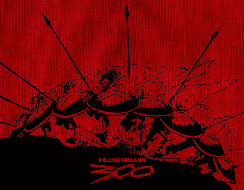 300 25th Anniversary Edition Variant Cover