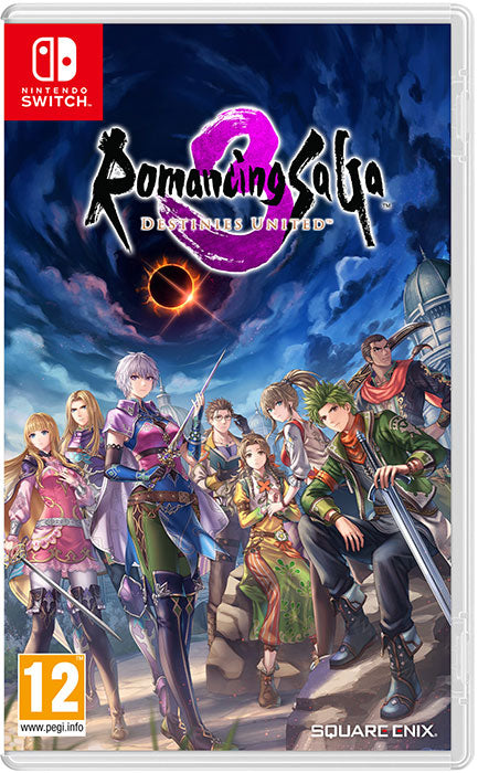 Romancing Saga 3: Destinies United