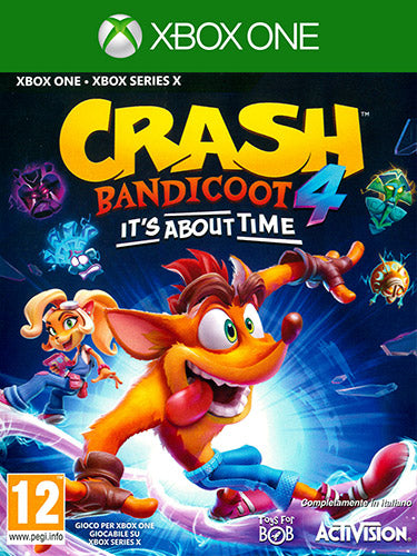 Crash Bandicoot 4 - It's About Time XONE/XBX