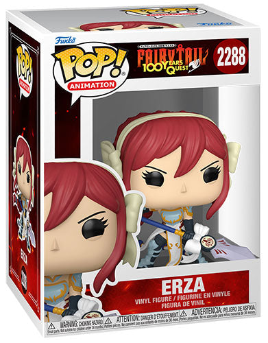 FUNKO POP Fairy Tail: 100 Years Quest Erza 2288