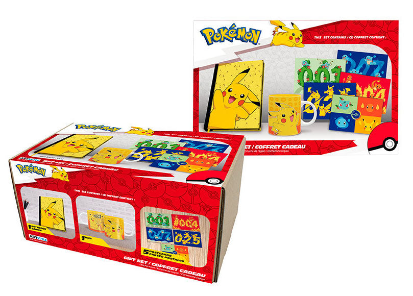 Gift Set 3 in 1 Pokemon Pikachu