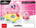 Amiibo Kirby Air Riders Kirby & Warp Star