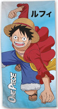 Telo Mare Poliestere One Piece Monkey D.Luffy 70x140cm