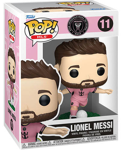 FUNKO POP Inter Miami CF Lionel Messi (Pink Uniform) 11