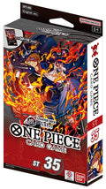 One Piece ENG Starter Deck Red/Black Sabo ST-35 1 Mazzo