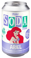 FUNKO SODA Disney Ariel w/Chase