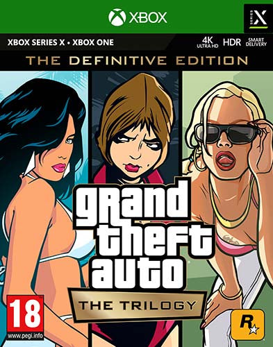 GTA Grand Theft Auto The Trilogy