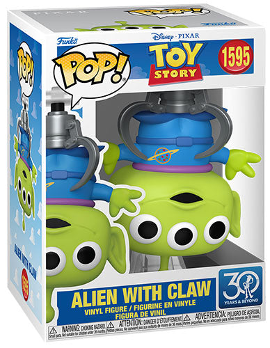 FUNKO POP Toy Story 30th Alien w/Claw 1595