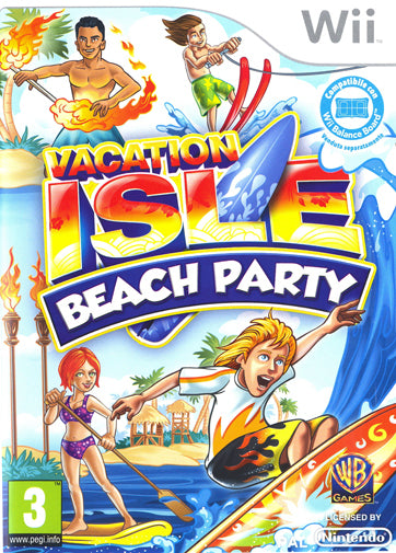 Vacation Isle Beach Party