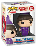FUNKO POP Stranger Things Will The Wise 805