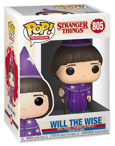 FUNKO POP Stranger Things Will The Wise 805