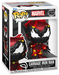 FUNKO POP Marvel Carnage Iron Man 1437