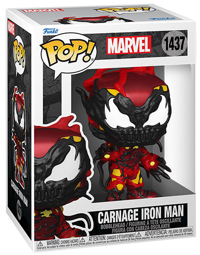 FUNKO POP Marvel Carnage Iron Man 1437