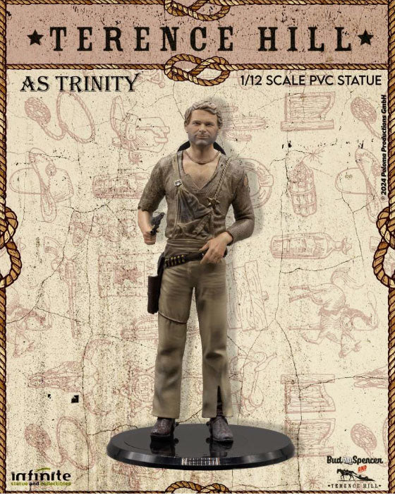 INFINITE Terence Hill As Trinity Scala 1:12