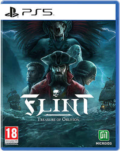 FLINT: Treasure of Oblivion
