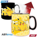 Tazza Cambia Colore Pokemon Pikachu Emotion