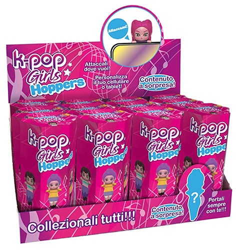 K-Pop Girls Hoppers 1pz Assortimento