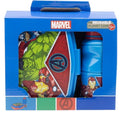 Gift Set 2 in 1 Portamerenda + Borraccia Marvel Avengers