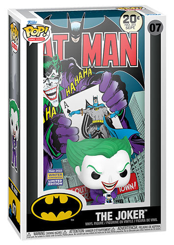 FUNKO POPS Comic Covers The Joker 07