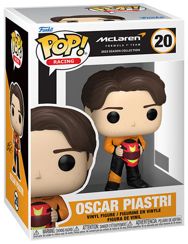 FUNKO POP Formula 1 McLaren 2025 Oscar Piastri 20