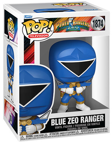 FUNKO POP Power Rangers Zeo Blue Zeo Ranger 1874