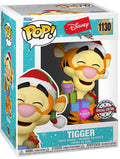 FUNKO POP Holiday Disney Tigger Flocked 1130