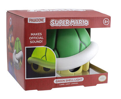 Paladone Lampada Super Mario Guscio Verde Mario Kart