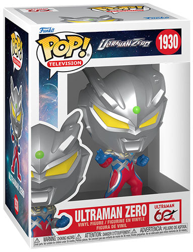 FUNKO POP Ultraman 60th Ultraman Zero 1930