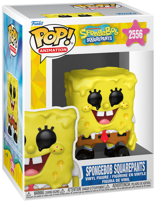 FUNKO POP SpongeBob SquarePants SpongeBob (Melting) 2556