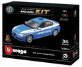 Alfa Romeo Giulia Polizia Scala 1:24