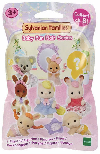 Sylvanian Families Baby Acconciature Divertenti 1 Busta