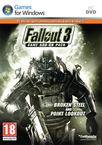 Fallout 3 Game Add On 2 Broken Steel