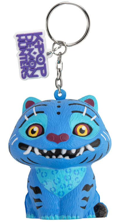 Portachiavi Squishy KPop Demon Hunters Derpy Tiger