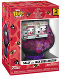 FUNKO BITTY POP Bouquet Nightmare B.C. Sally and Jack