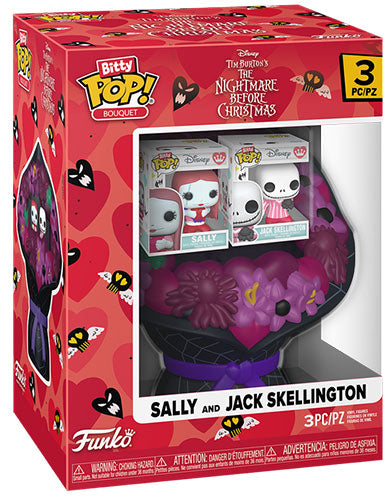 FUNKO BITTY POP Bouquet Nightmare B.C. Sally and Jack