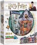 Puzzle 3D 285pz Harry Potter Weasley Wizard Wheeze & Prophet