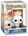 FUNKO POP Pokemon Scorbunny 922