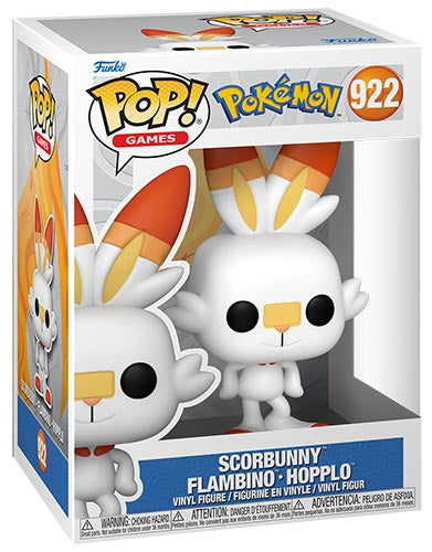 FUNKO POP Pokemon Scorbunny 922