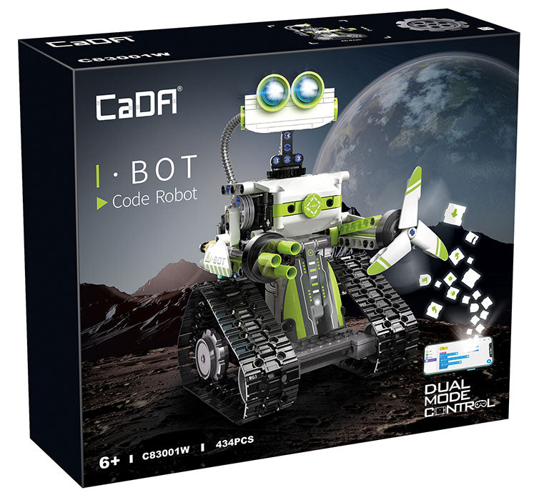 CADA RC IBot Code Robot - 434pcs