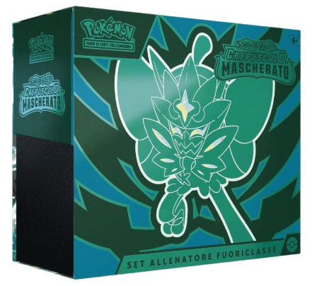 Pokemon ITA Crepuscolo Mascherato Set Allenatore Fuoriclasse
